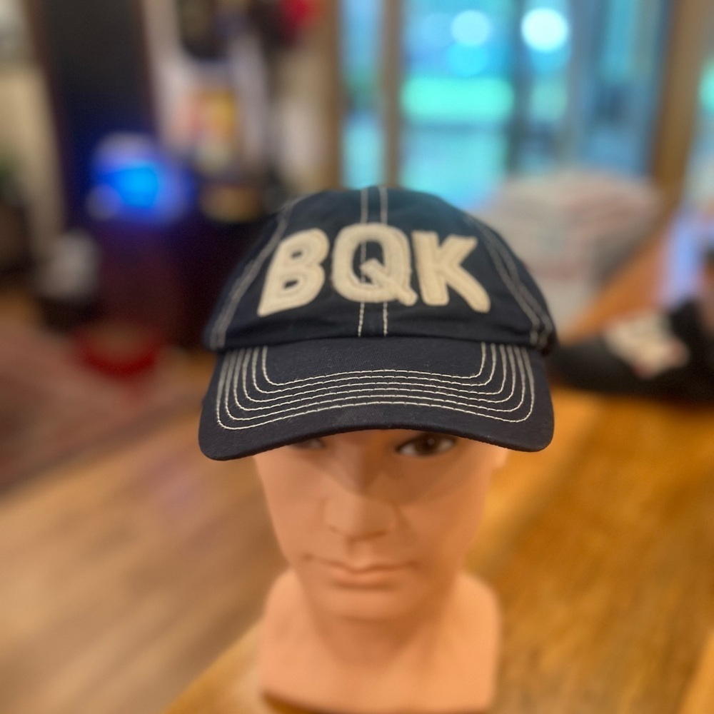 BQK Brunswick Georgia airport code cap in vintage condition